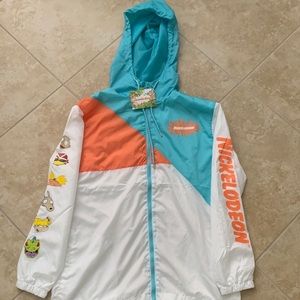 Nickelodeon Men’s windbreaker Large